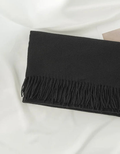 Pashmina Schal Damen | Weich | Fransen | Dreiundzwanzig Farben-HauteBerlin