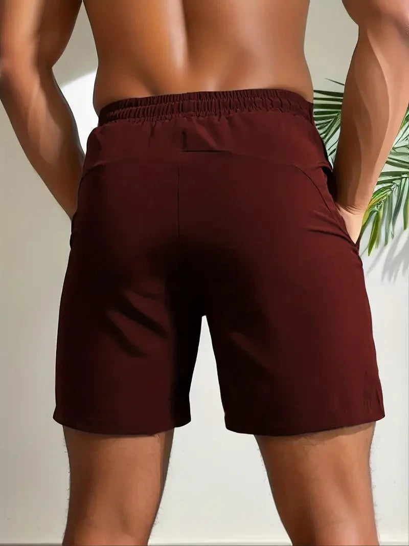 Philip Fitness-Shorts | Atmungsaktive, schnell trocknende Aktivbekleidung für Männer-HauteBerlin