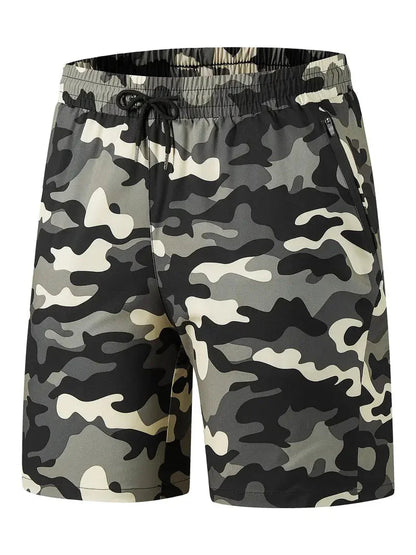 Philip Fitness-Shorts | Atmungsaktive, schnell trocknende Aktivbekleidung für Männer-HauteBerlin