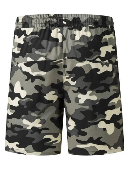Philip Fitness-Shorts | Atmungsaktive, schnell trocknende Aktivbekleidung für Männer-HauteBerlin
