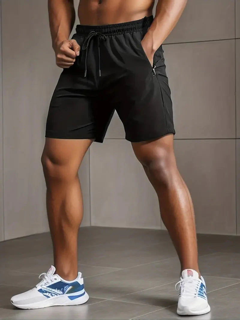 Philip Fitness-Shorts | Atmungsaktive, schnell trocknende Aktivbekleidung für Männer-HauteBerlin