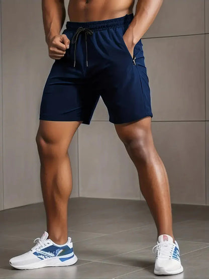Philip Fitness-Shorts | Atmungsaktive, schnell trocknende Aktivbekleidung für Männer-HauteBerlin