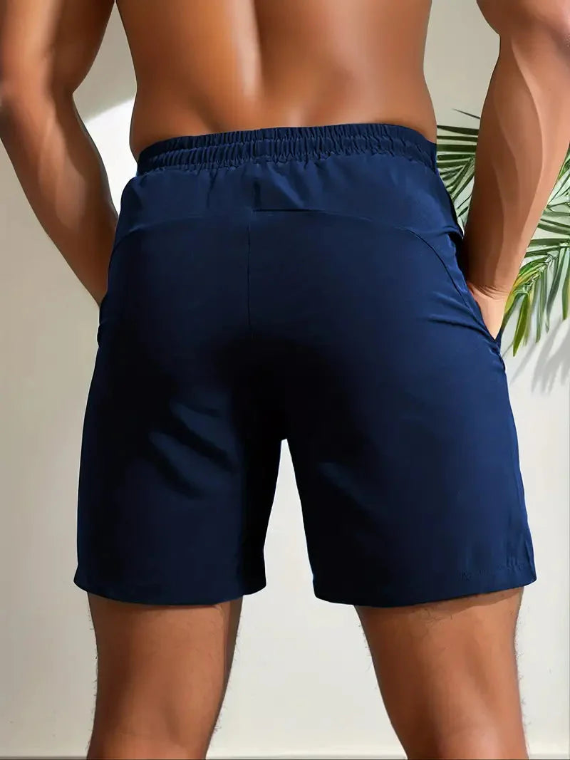 Philip Fitness-Shorts | Atmungsaktive, schnell trocknende Aktivbekleidung für Männer-HauteBerlin