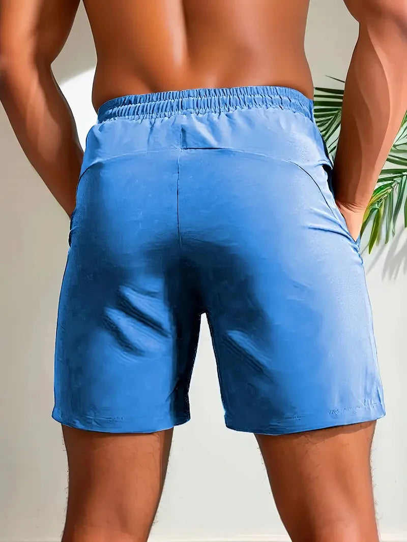 Philip Fitness-Shorts | Atmungsaktive, schnell trocknende Aktivbekleidung für Männer-HauteBerlin
