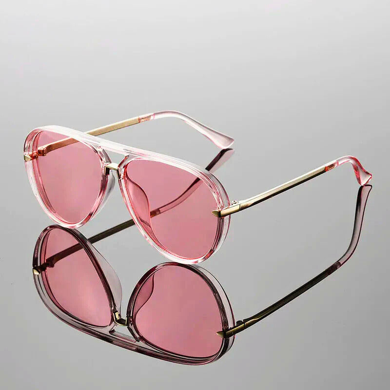 Pilotenbrille | Doppelsteg | Metallbügel | Unisex-HauteBerlin