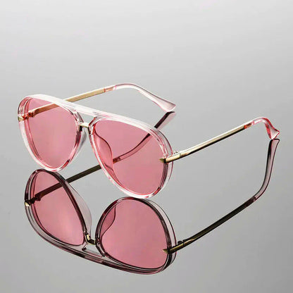 Pilotenbrille | Doppelsteg | Metallbügel | Unisex-HauteBerlin