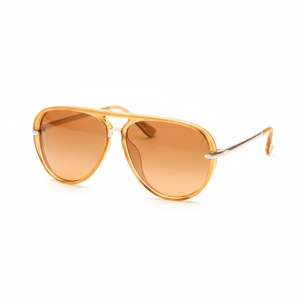 Pilotenbrille Herren | Metallrahmen | Getönte Gläser | Doppelsteg-HauteBerlin