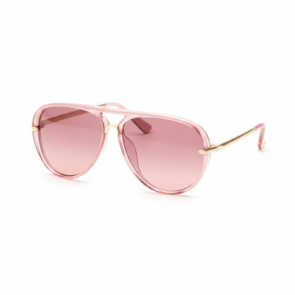 Pilotenbrille Herren | Metallrahmen | Getönte Gläser | Doppelsteg-HauteBerlin