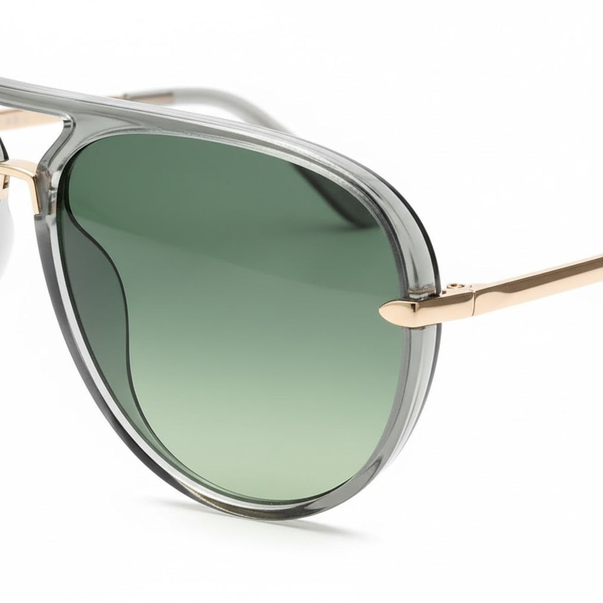 Pilotenbrille Herren | Metallrahmen | Getönte Gläser | Doppelsteg-HauteBerlin