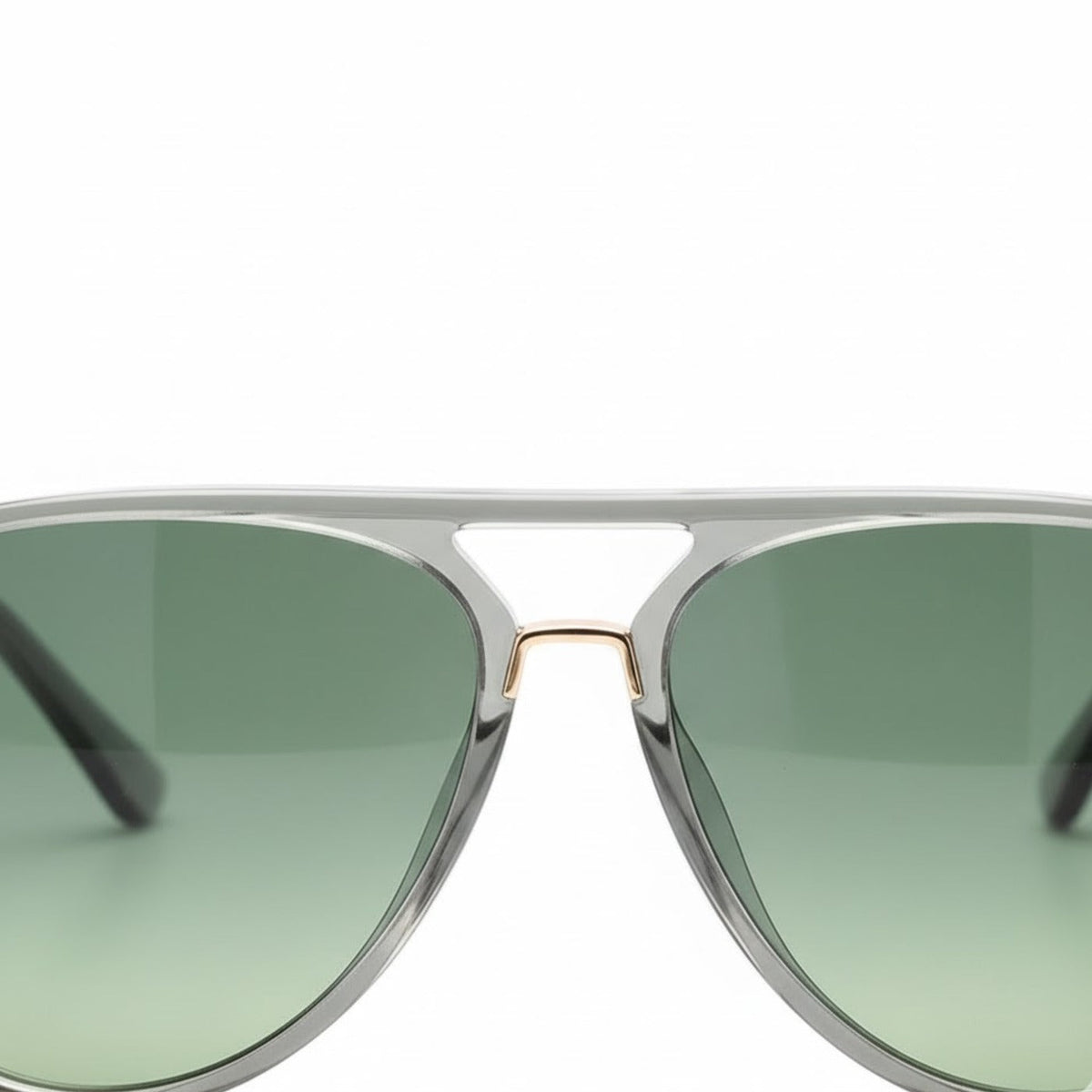 Pilotenbrille Herren | Metallrahmen | Getönte Gläser | Doppelsteg-HauteBerlin