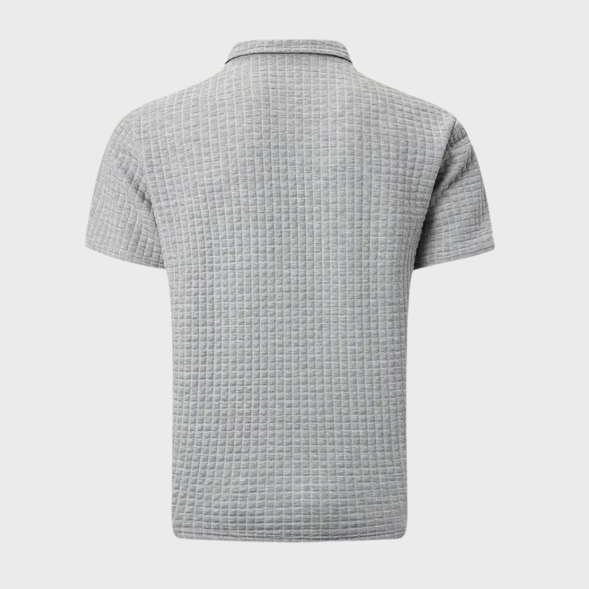 Polo-Shirt | Knopfleiste am Kragen | Brusttasche | T-Shirt mit Kragen | Polo-Shirts für Männer-HauteBerlin