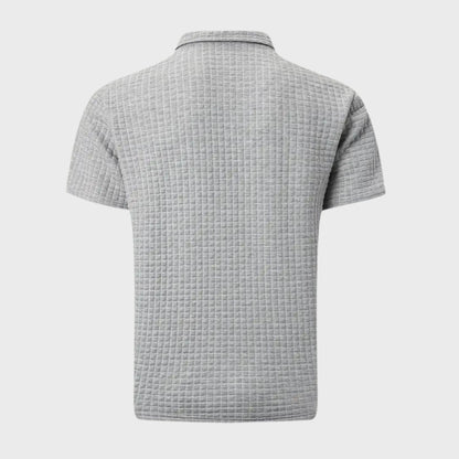 Polo-Shirt | Knopfleiste am Kragen | Brusttasche | T-Shirt mit Kragen | Polo-Shirts für Männer-HauteBerlin