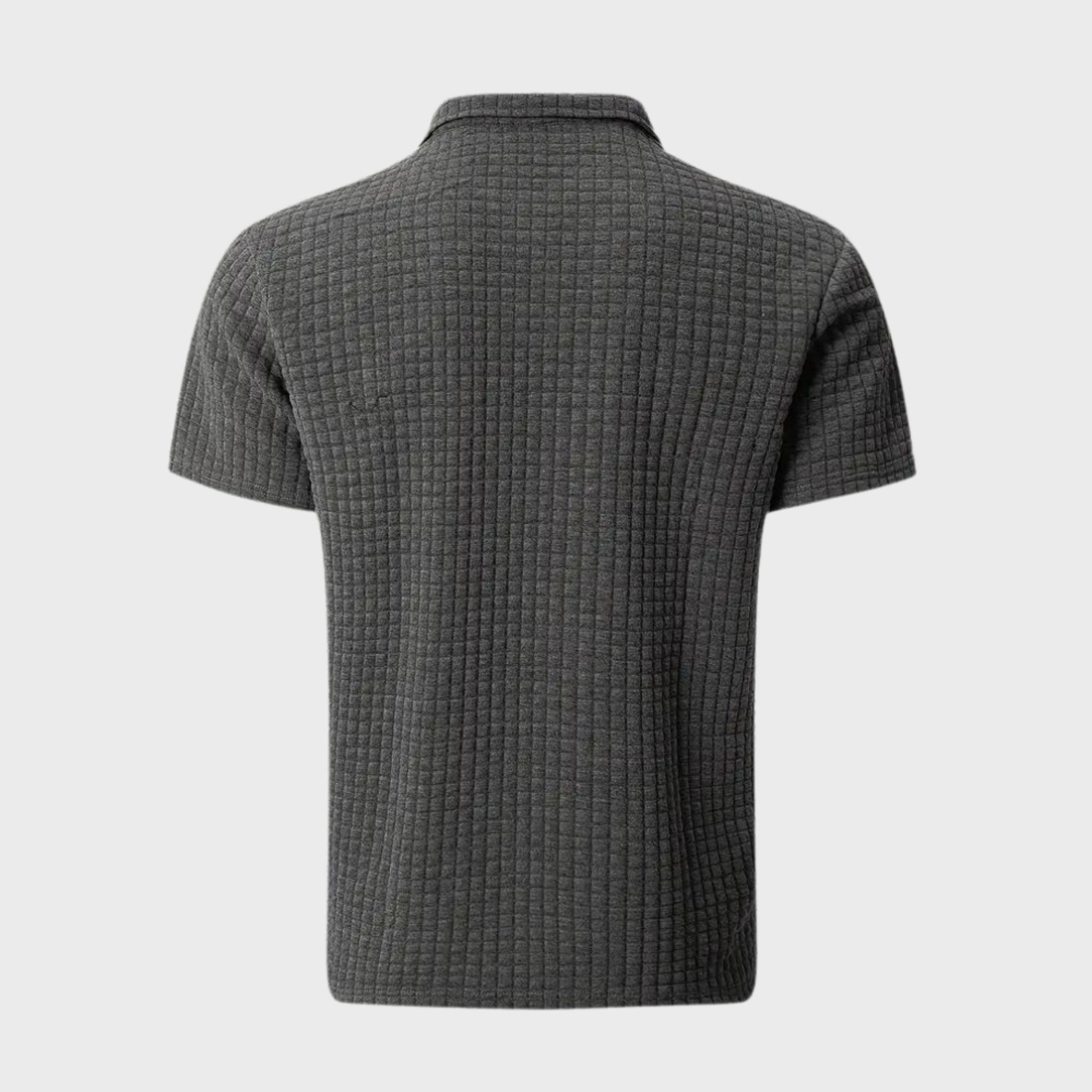 Polo-Shirt | Knopfleiste am Kragen | Brusttasche | T-Shirt mit Kragen | Polo-Shirts für Männer-HauteBerlin