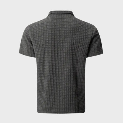 Polo-Shirt | Knopfleiste am Kragen | Brusttasche | T-Shirt mit Kragen | Polo-Shirts für Männer-HauteBerlin