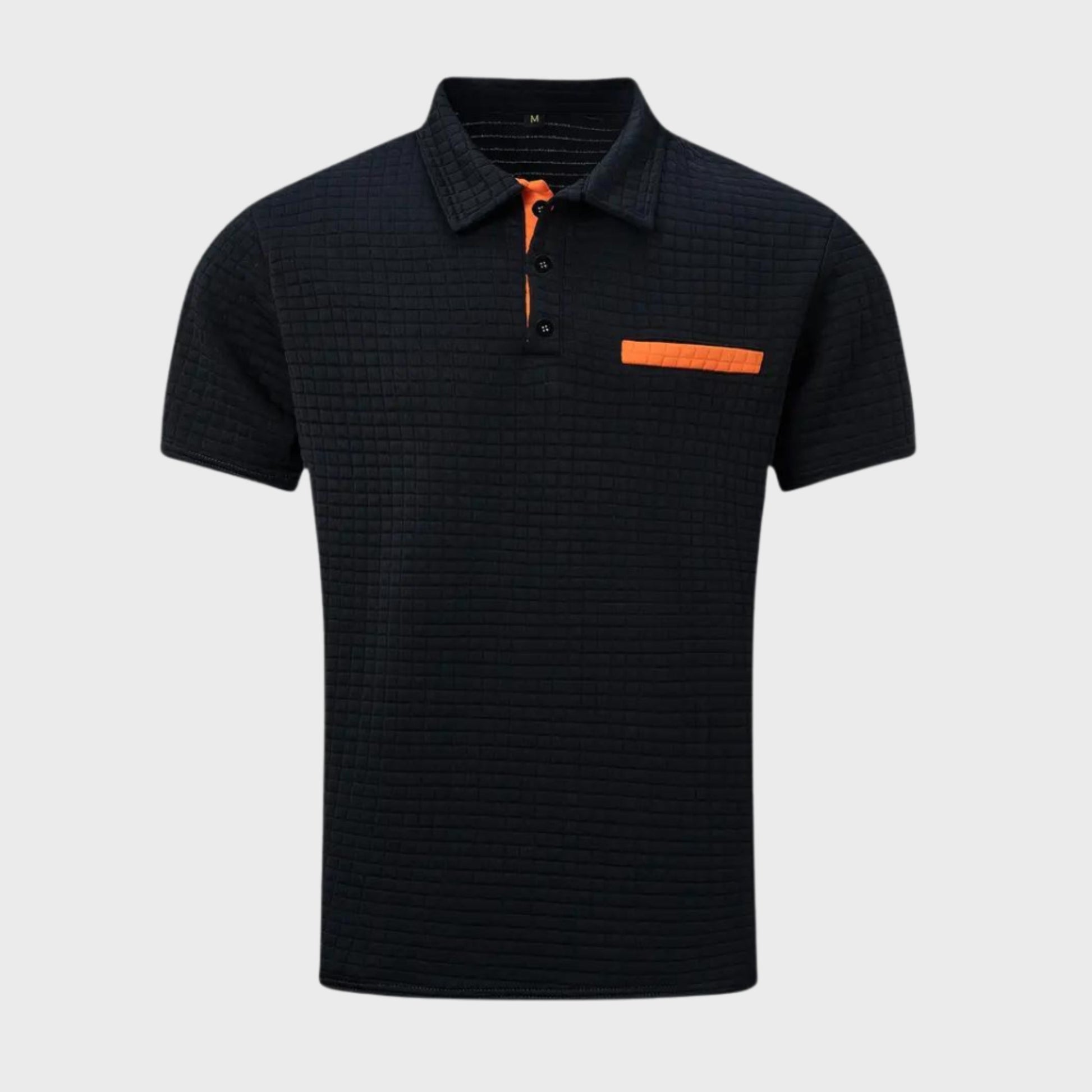Polo-Shirt | Knopfleiste am Kragen | Brusttasche | T-Shirt mit Kragen | Polo-Shirts für Männer-HauteBerlin
