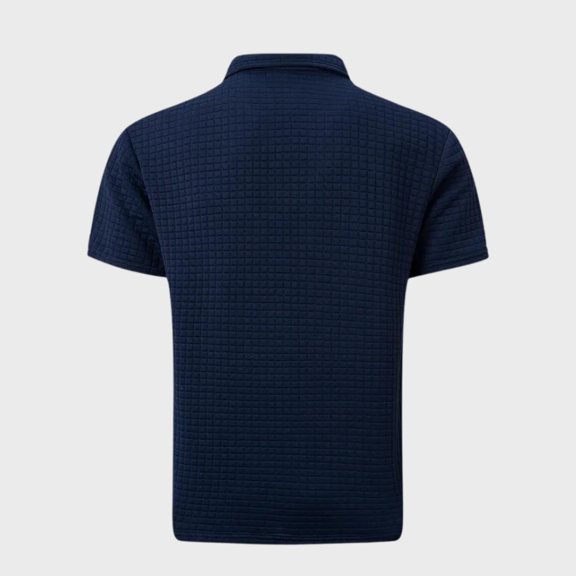 Polo-Shirt | Knopfleiste am Kragen | Brusttasche | T-Shirt mit Kragen | Polo-Shirts für Männer-HauteBerlin