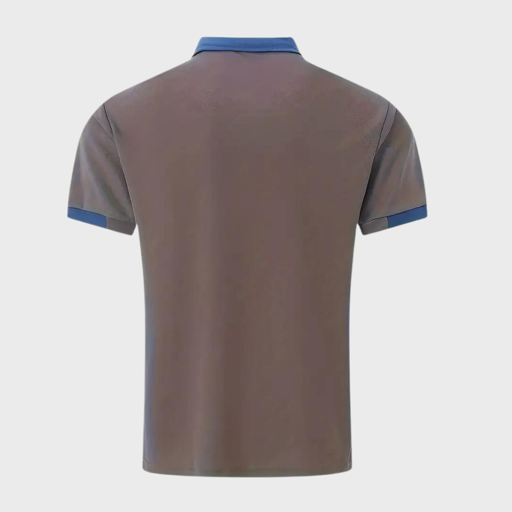 Polo-Shirt | Kurzarm | Knopfleiste | Kragen-T-Shirt | Herrenhemden-HauteBerlin