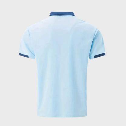 Polo-Shirt | Kurzarm | Knopfleiste | Kragen-T-Shirt | Herrenhemden-HauteBerlin