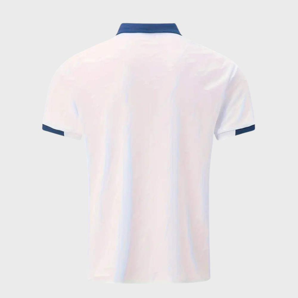 Polo-Shirt | Kurzarm | Knopfleiste | Kragen-T-Shirt | Herrenhemden-HauteBerlin