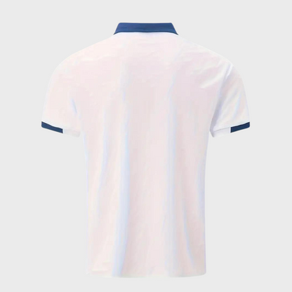 Polo-Shirt | Kurzarm | Knopfleiste | Kragen-T-Shirt | Herrenhemden-HauteBerlin