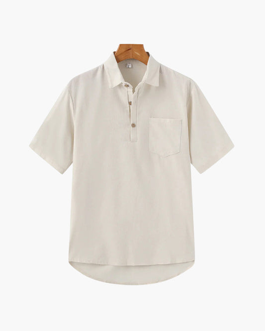 Polo-Shirt | Kurzarm | Mit Kragen | Sommerhemd | Herren-Polo-Shirt-HauteBerlin