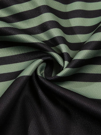 Polo T-Shirt | Gestreift | Kurzarm | Poloshirts | Herrenhemden-HauteBerlin