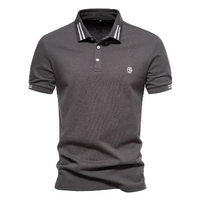 Polo T-Shirt - Slim Fit - Umlegekragen - Poloshirts - Herren T-Shirts-HauteBerlin