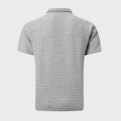 Polohemd - Herren Polohemd mit Knopfleiste für den Sommer-HauteBerlin