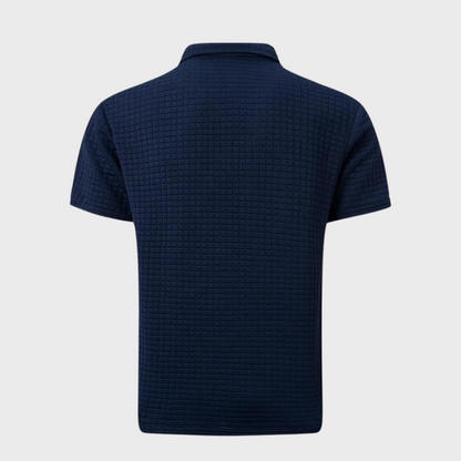 Polohemd - Herren Polohemd mit Knopfleiste für den Sommer-HauteBerlin