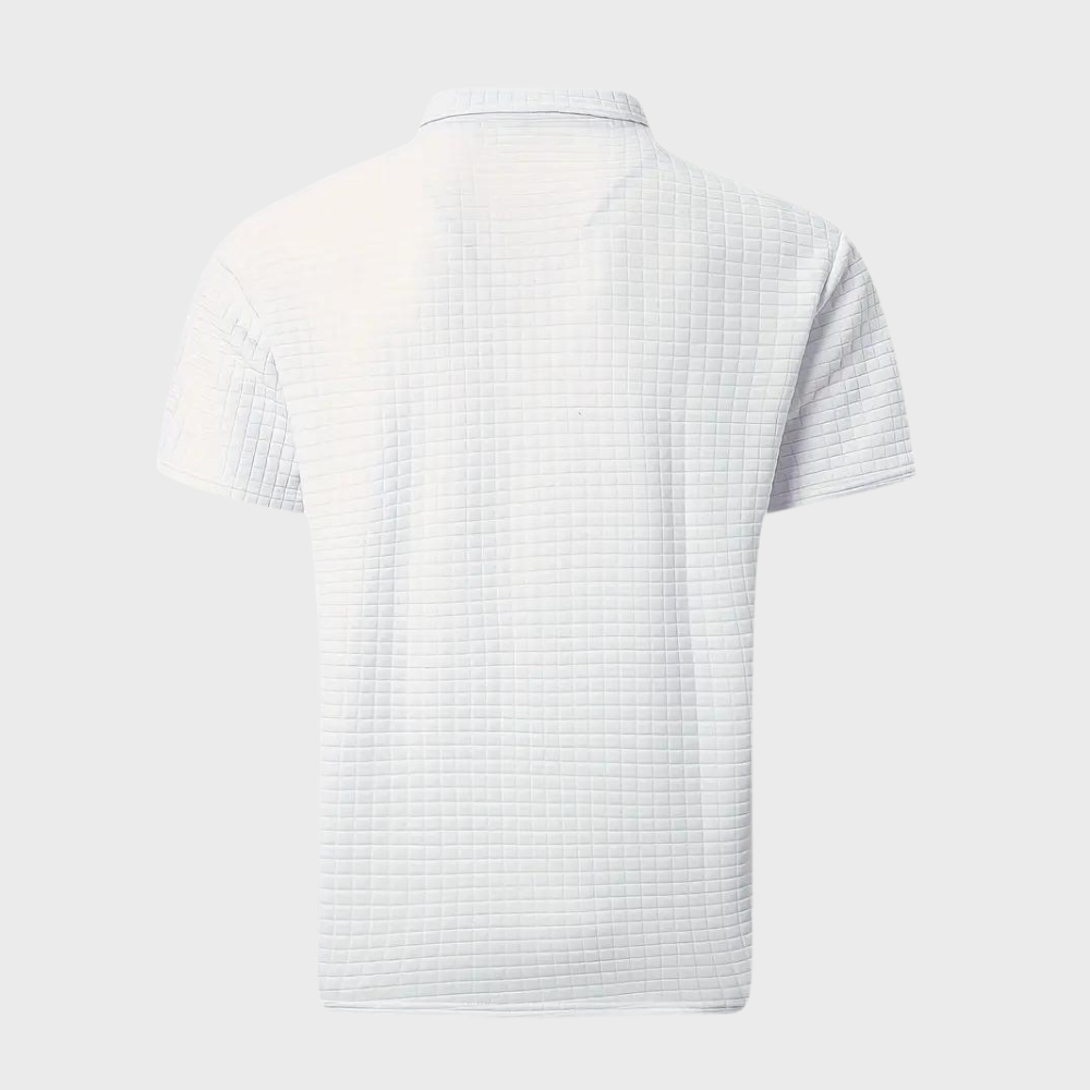 Polohemd - Herren Polohemd mit Knopfleiste für den Sommer-HauteBerlin