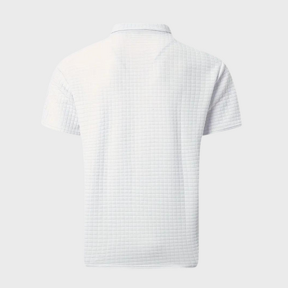 Polohemd - Herren Polohemd mit Knopfleiste für den Sommer-HauteBerlin
