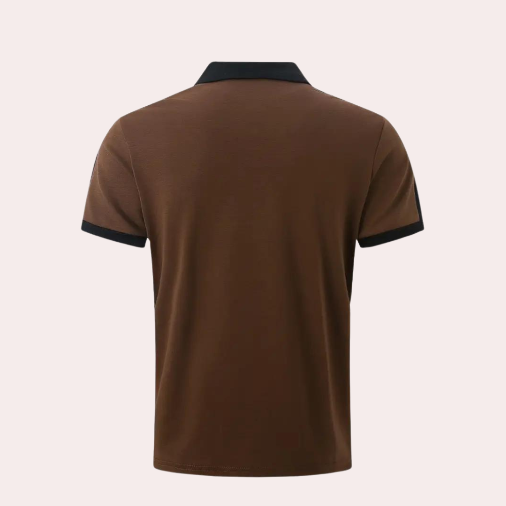 Polohemd | Kragen | Kurzarm | Polo T-Shirt | Herrenbekleidung-HauteBerlin