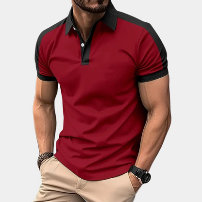 Polohemd | Kragen | Kurzarm | Polo T-Shirt | Herrenbekleidung-HauteBerlin