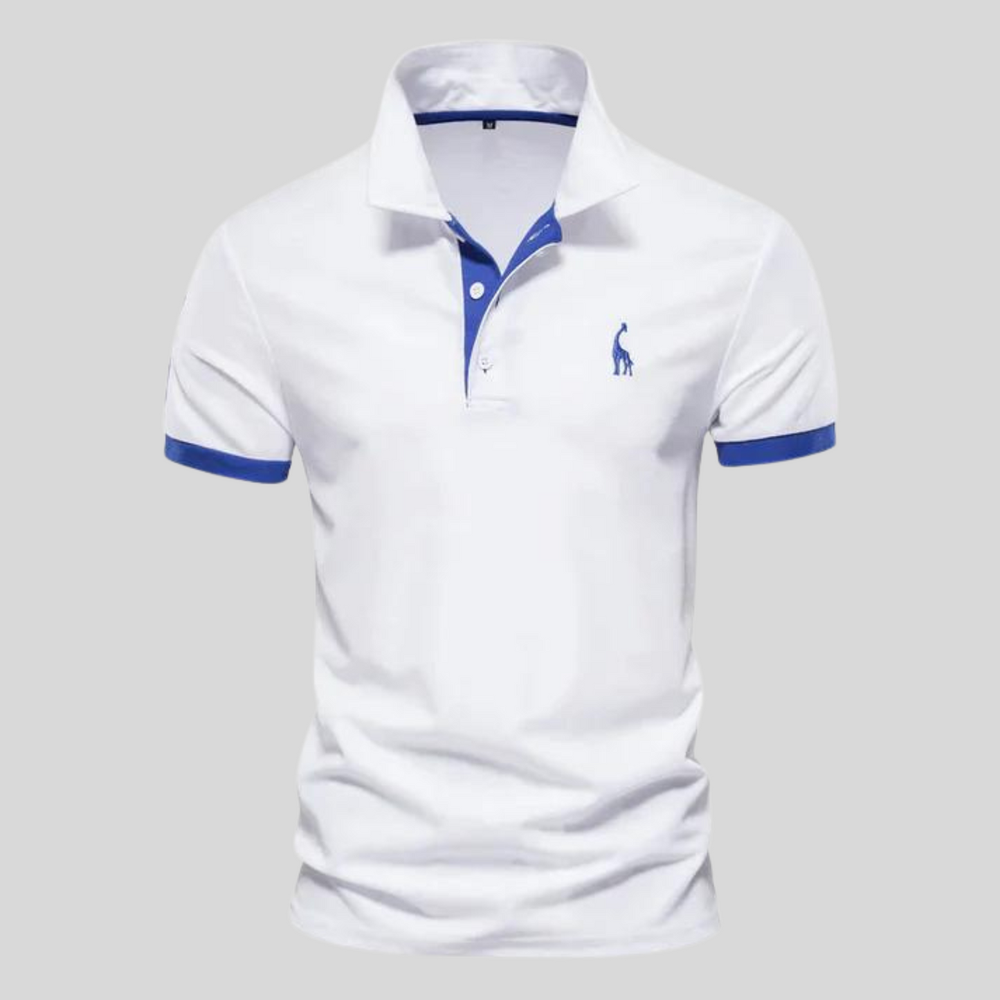 Polohemd | Kurzarm | Halber Knopf | Polo T-Shirt | Herrenhemd-HauteBerlin