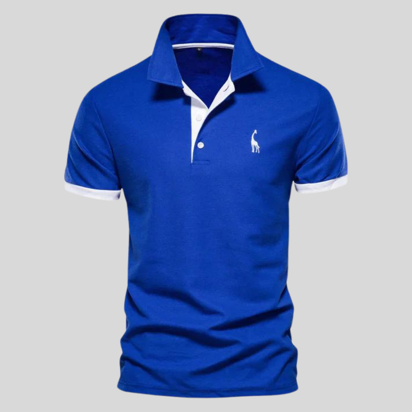 Polohemd | Kurzarm | Halber Knopf | Polo T-Shirt | Herrenhemd-HauteBerlin