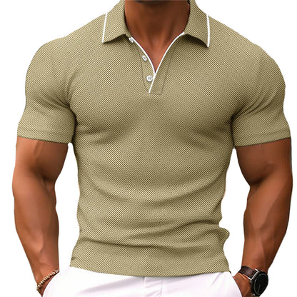 Polohemd | Kurzarm | Slim Fit | Poloshirts | T-Shirts für Herren-HauteBerlin
