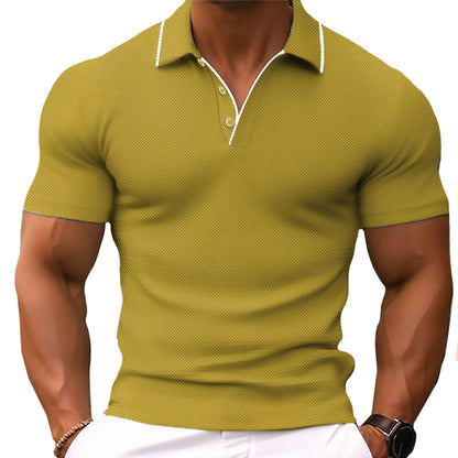 Polohemd | Kurzarm | Slim Fit | Poloshirts | T-Shirts für Herren-HauteBerlin