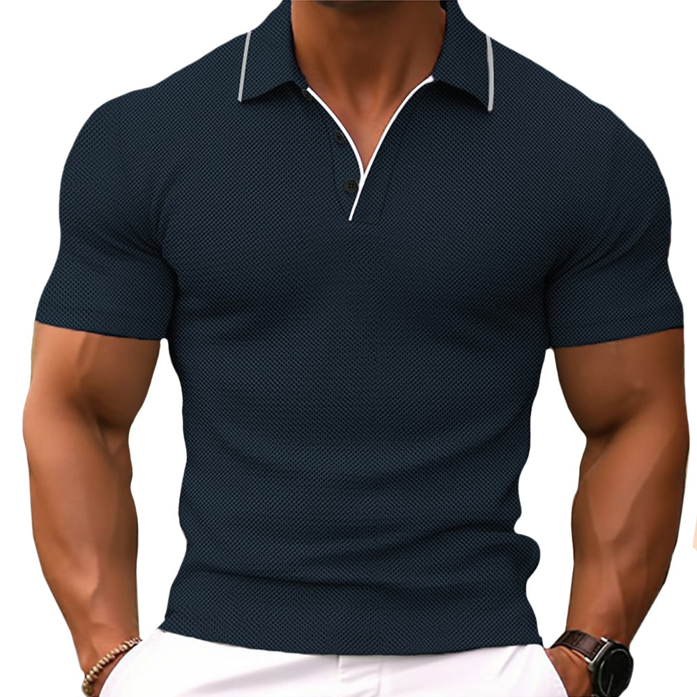 Polohemd | Kurzarm | Slim Fit | Poloshirts | T-Shirts für Herren-HauteBerlin