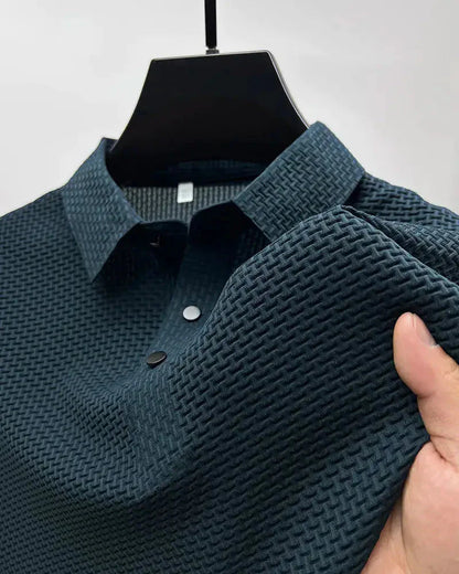 Polohemd – atmungsaktives Kurzarm-Polohemd mit Knöpfen für Herren-HauteBerlin