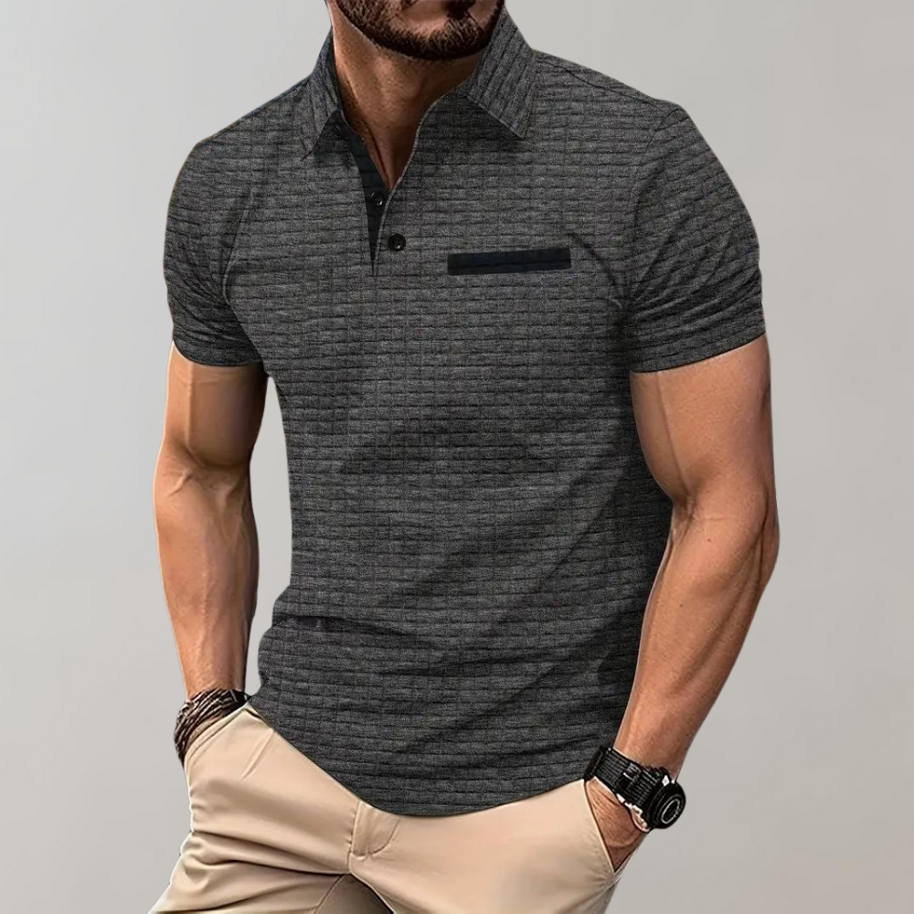 Polohemd für Männer - Kragen - Revers - Polo T-Shirt - Polohemden-HauteBerlin