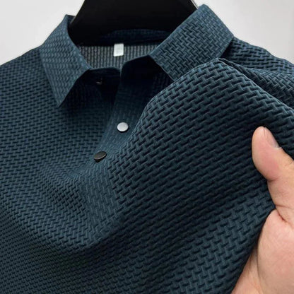 Poloshirt Herren | Knitterfreies Polo Mit Kurzarm-HauteBerlin