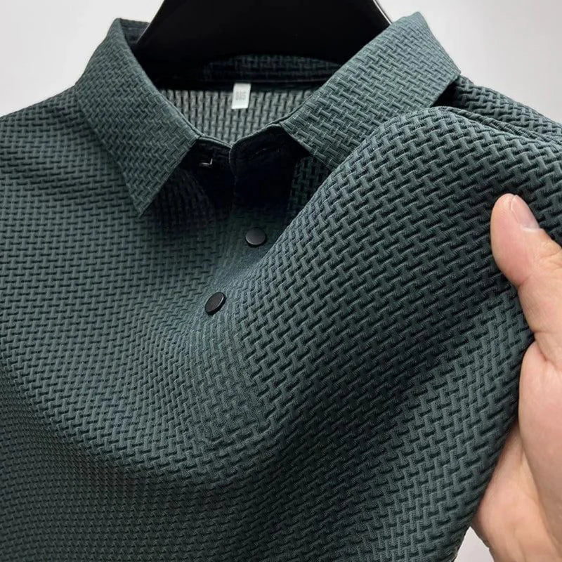 Poloshirt Herren | Knitterfreies Polo Mit Kurzarm-HauteBerlin