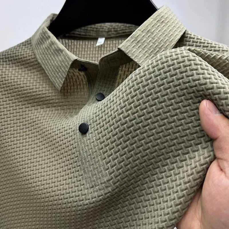 Poloshirt Herren | Knitterfreies Polo Mit Kurzarm-HauteBerlin