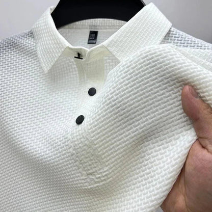 Poloshirt Herren | Knitterfreies Polo Mit Kurzarm-HauteBerlin