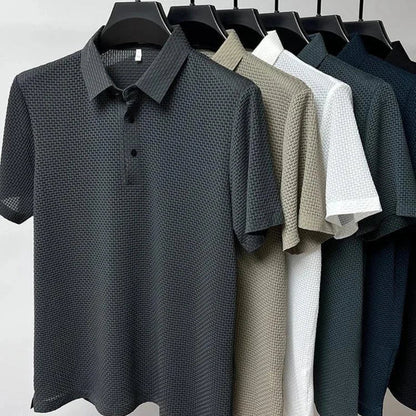 Poloshirt Herren | Knitterfreies Polo Mit Kurzarm-HauteBerlin