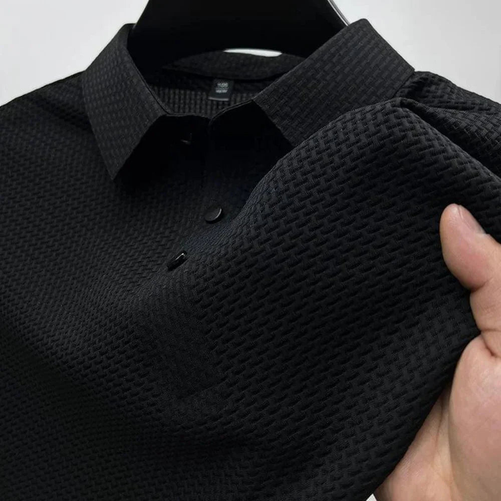 Poloshirt Herren | Knitterfreies Polo Mit Kurzarm-HauteBerlin