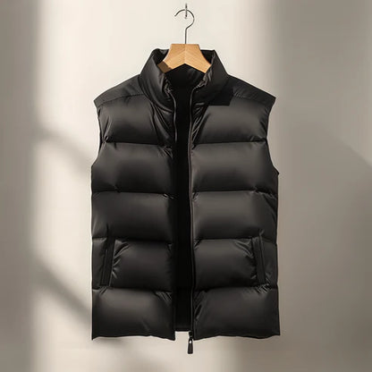 Puffer Weste | Ärmellos | Körperwärmer | Winterweste | Herrenweste-HauteBerlin