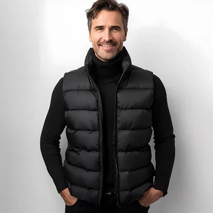 Puffer Weste | Ärmellos | Körperwärmer | Winterweste | Herrenweste-HauteBerlin