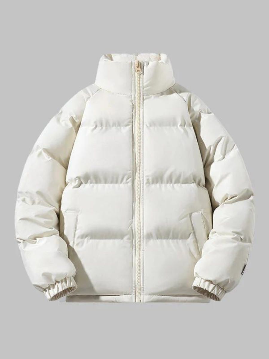 Pufferjacke | Fleece gefüttert | warm | wattierte Jacke | Herren Winterjacke-HauteBerlin