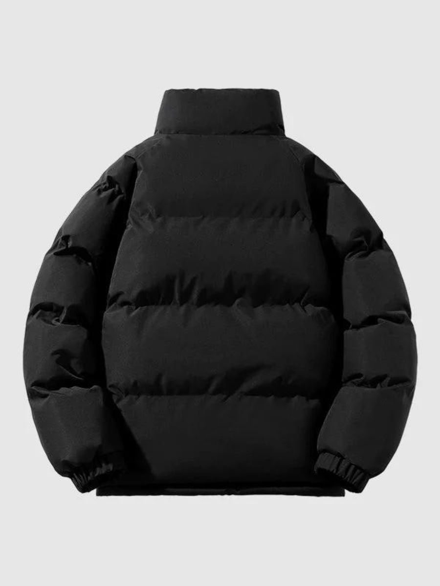 Pufferjacke | Fleece gefüttert | warm | wattierte Jacke | Herren Winterjacke-HauteBerlin